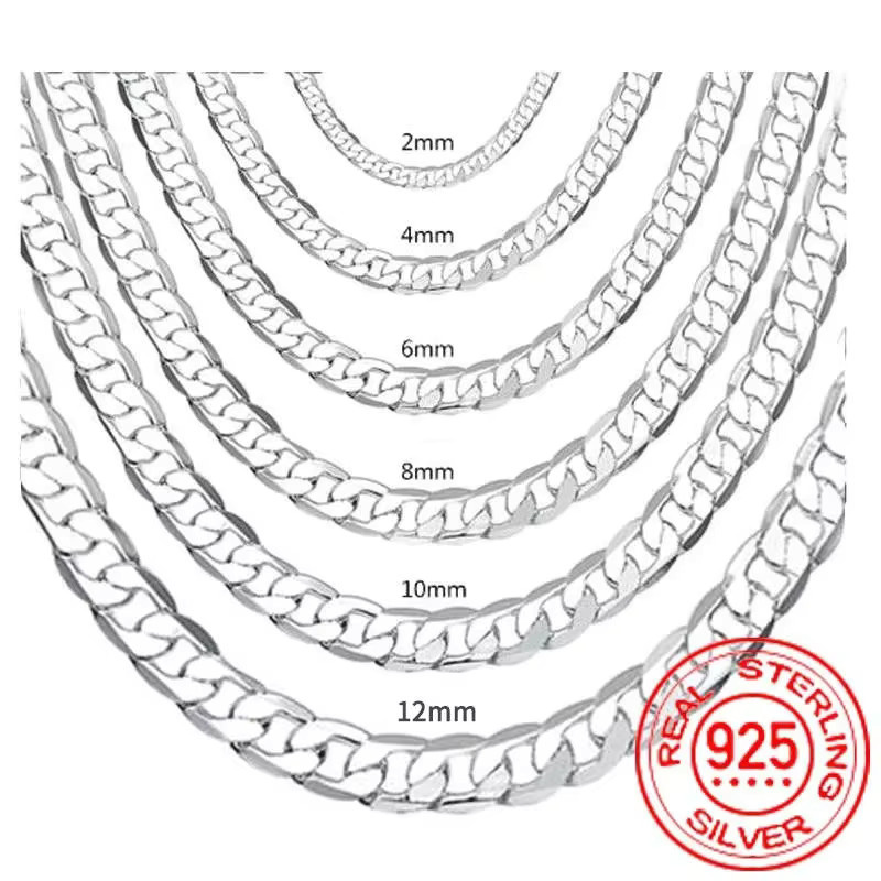 SHSTONE Halskette, 925 Silber, Unisex - Bild 3