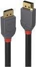 Lindy Anthra Line DisplayPort-Kabel Schwarz, DisplayPort auf DisplayPort, 15,0 m - Bild 1