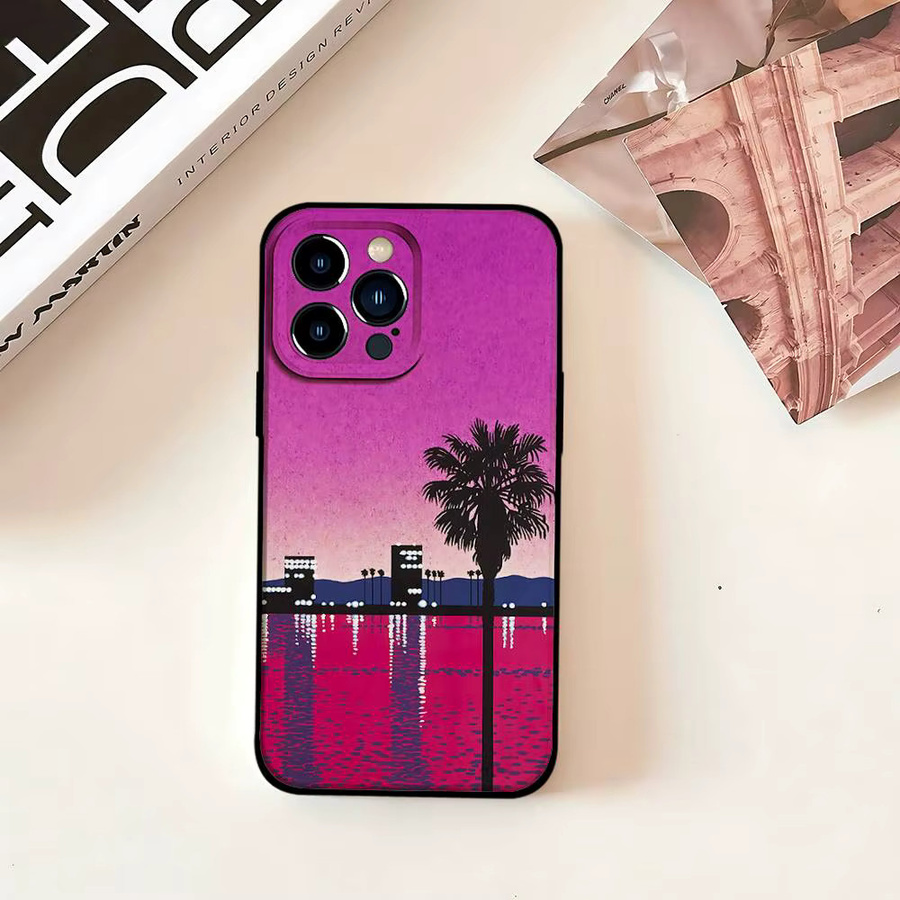 H-Hiroshi Nagai Handyhülle Schwarze Schale für Apple iPhone 17 16 15 14 13 12 11 Pro Max Plus X XR XS und Mini in Schwarz und Multicolour - Bild 3
