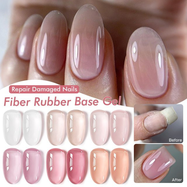 UR SUGAR Fiberglas Basisgel, 7 ml, Glänzend - Bild 1