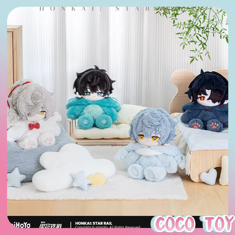 MiHoYo Honkai: Star Rail Jungenwohnheim-Serie Baumwoll-Plüschpuppe, mit Eingebautem Skelett - Bild 2
