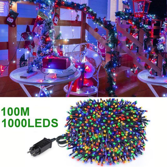 Rybakov Atmosphärenlichter für Halloween und Weihnachten zur Dekoration von Innenräumen und Außenbereichen wie Garten oder Partyflächen - Bild 1