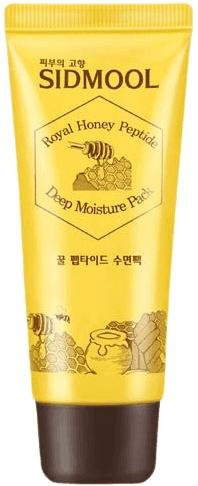 Sidmool Royal Honey Peptide Deep Moisture Pack, 40 ml, für trockene Haut - Bild 1