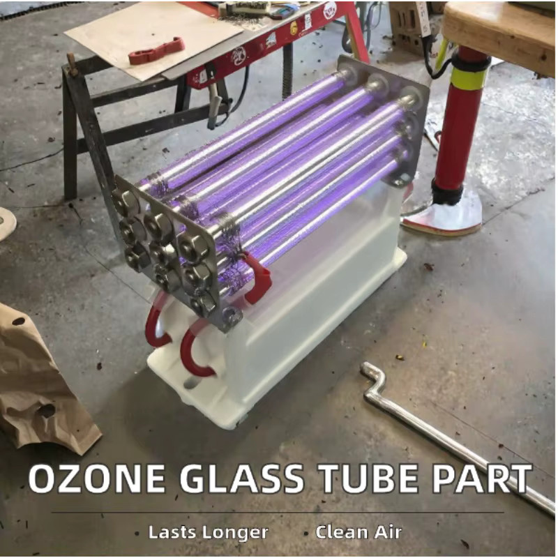 Alanchi Ozongenerator Ersatzteile für Luftreiniger mit Ozonröhre 60g AC220V/AC110V - Bild 2