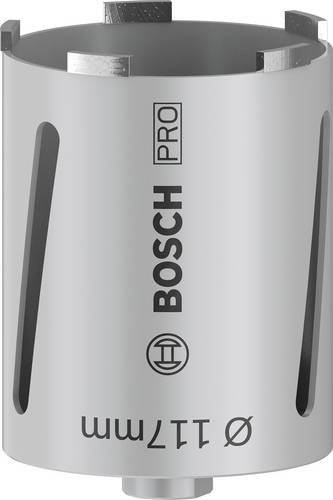 Bosch Diamant-Trockenbohrkrone Best for Universal, silber, Durchmesser: 117 mm - Bild 1
