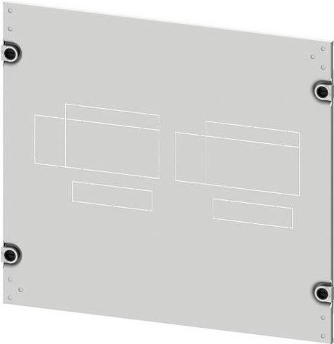 Siemens Blende 8PQ2045-6BA14 in Weiß - Bild 1