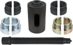 KS Tools Spezial-Abzieher-Satz für Lenkungslager, 10-teilig, multicolour - Bild 1
