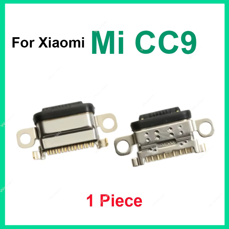 Xiaomi USB-C Ladeanschluss Dock in Silber für Mi 8 8SE 9 9SE 9T CC9 CC9E 10 10T Lite Pro - Bild 2