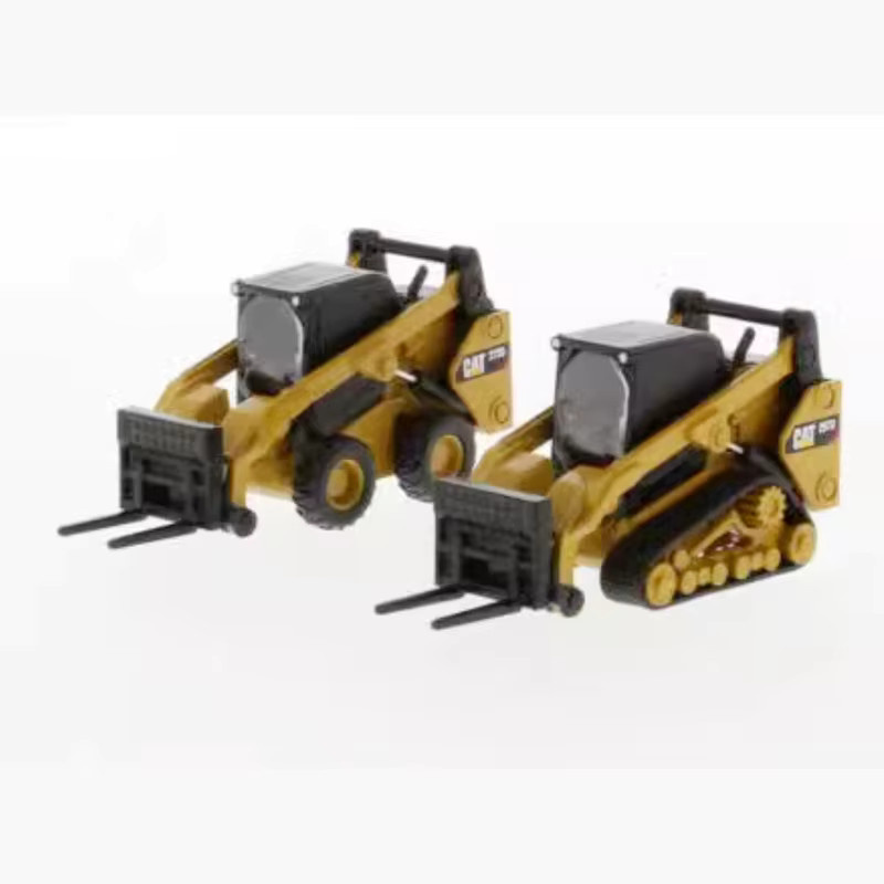 DM Diecast CAT 272 & 297D2 Slip Loader, Modellauto, 1:64 Maßstab, ab 8 Jahren - Bild 2