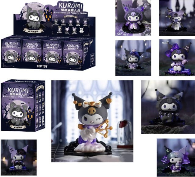 Sanrio Magic Story Blind Box, Kuromi Cinnamoroll, Animations-Puppen, Einzelfigur - Bild 1