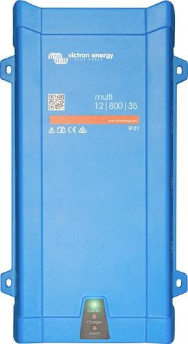 Victron Energy Multiplus C 12/800/35-16 Netzwechselrichter in Blau mit integriertem Laderegler 800W 230 V/AC - Bild 1