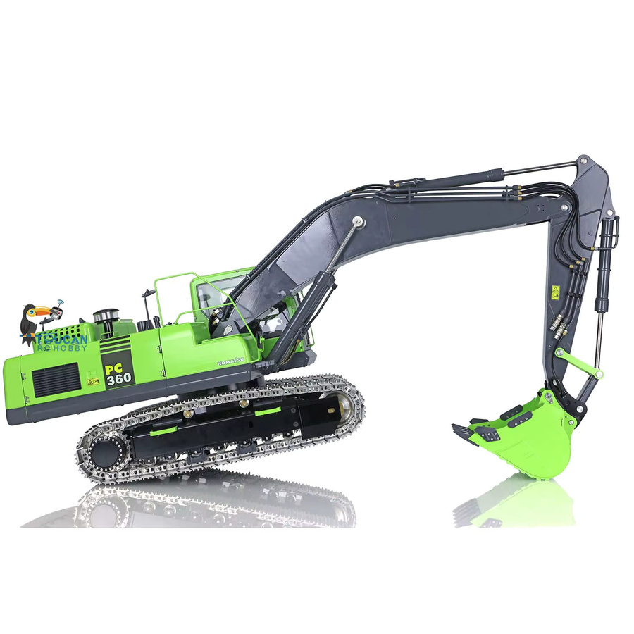 LESU PC360 PL18EV Lite, RC Hydraulikbagger, 1/14, ferngesteuert - Bild 2