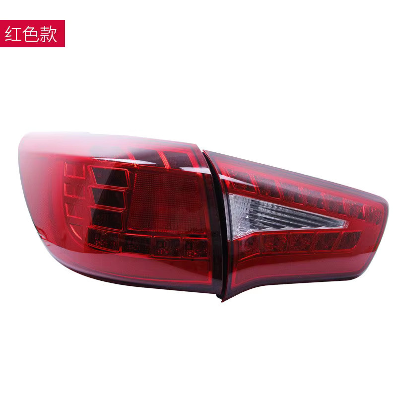 LED Rücklicht für Kia Sportage 2010-2016 in Rot mit Nebel-, Brems- und Blinkerfunktion von wzjoo - Bild 2