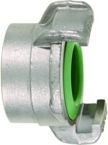 GEKA plus Gewindestück aus Edelstahl, Innengewinde G3/4, Silber - Bild 1