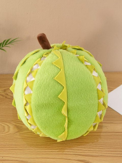 Yiran toy Durian Plüschtier Simulation Fruchtpuppe, ab 14 Jahren - Bild 1