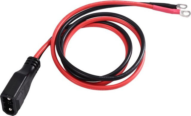 Ecoflow A25F-50A Verlängerungskabel 8AWG Erweiterungsadapterkabel in Schwarz und Rot - Bild 1