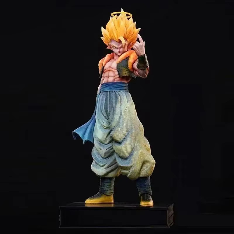 Bandai Dragon Ball Gogeta Super Saiyajin Figur, 32 cm, Kunststoff - Bild 2