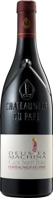Clos Saint-Jean Chateauneuf du Pape Deus Ex Machina 2022 Rotwein, 0,75 l - Bild 1