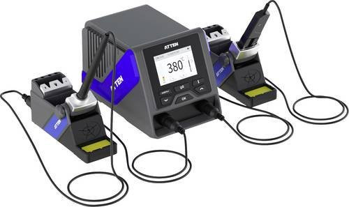 Atten GT-6200P Digitale Lötstation 200W in Schwarz mit Temperaturbereich von 80 - 500°C - Bild 1