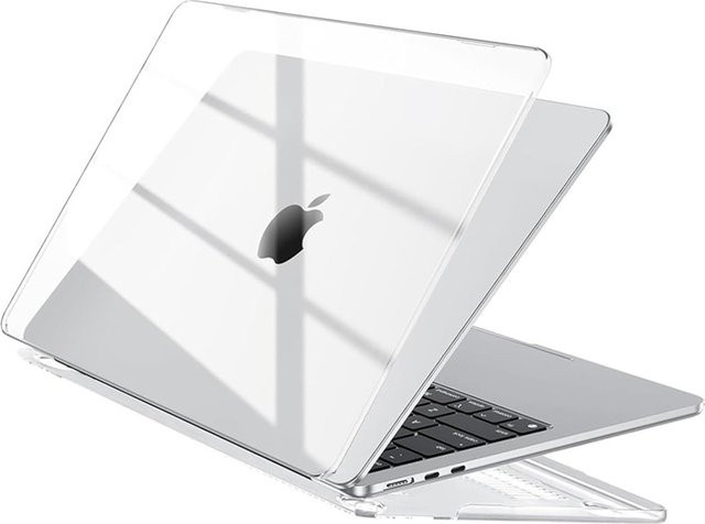 Transparente Hartschale Laptop-Hülle für Apple MacBook Air und MacBook Pro, Schutzhülle Zubehör - Bild 1
