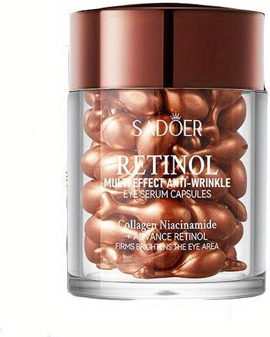 Perfect skin Retinol Anti-Falten-Augenserum-Kapseln, mit Kollagen, Unisex - Bild 1