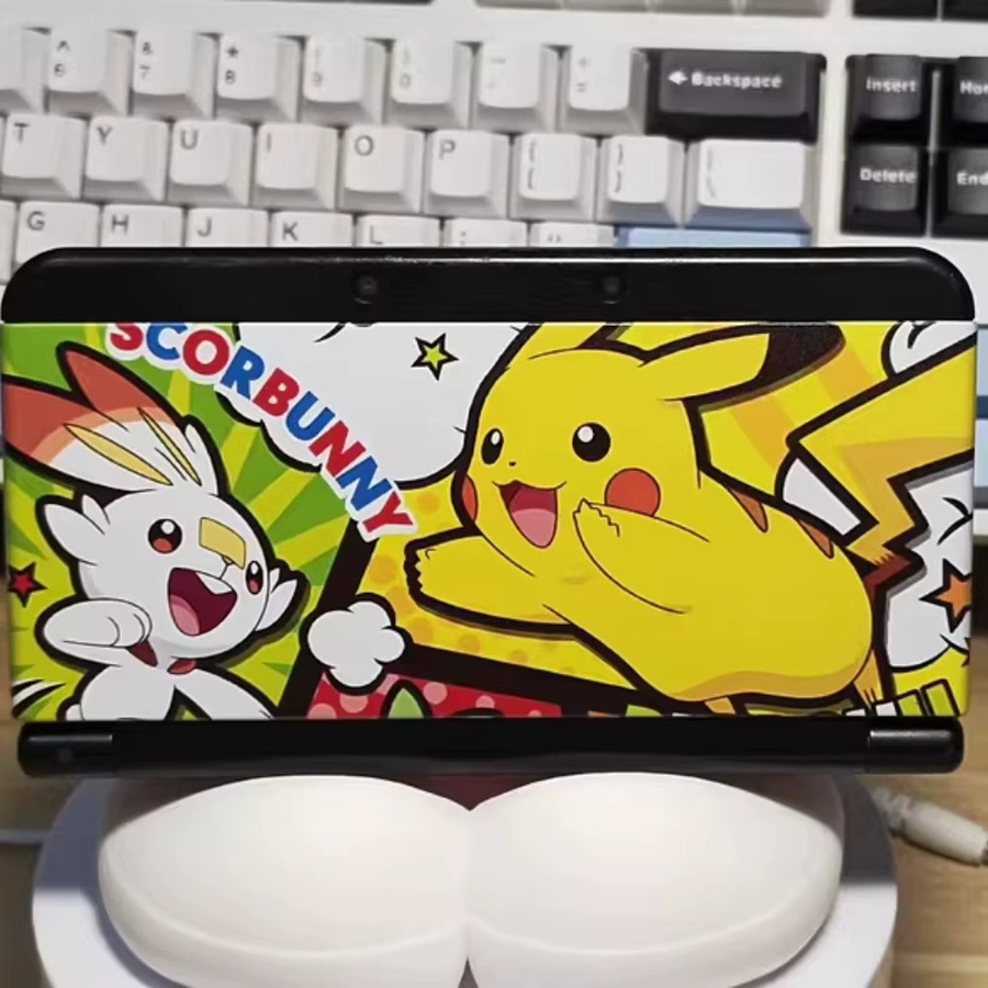 Nintendo 3DS Ersatzhülle Pokémon Pikachu DIY Multicolor - Bild 2
