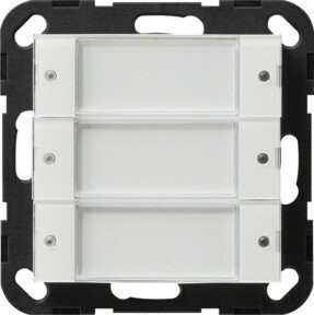 Gira SPS-Taster 3fach in Weiß - Bild 1