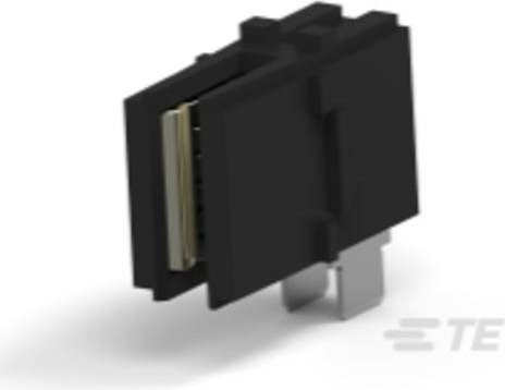 TE Connectivity Tray 1551953-1 in Schwarz - Bild 1