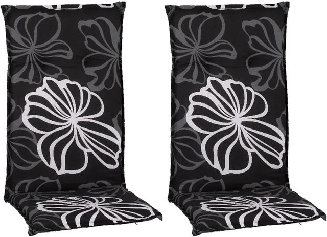 Beo Saumauflage Boston 2er-Set für Hochlehner in Schwarz-Weiß, B/H: 50 x 118 cm - Bild 1