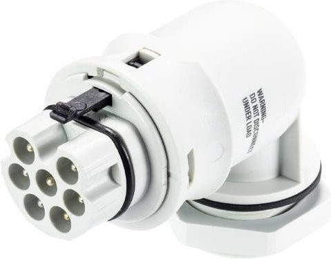 Wieland Electric 96.074.6253.0 Geräteanschluss in Grau und Weiß - Bild 1