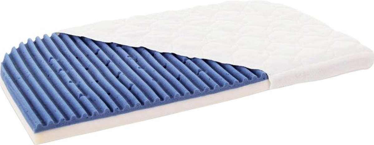 Babybay Matratze Intense AngelWave für Beistellbett Maxi und Boxspring in Weiß - Bild 2