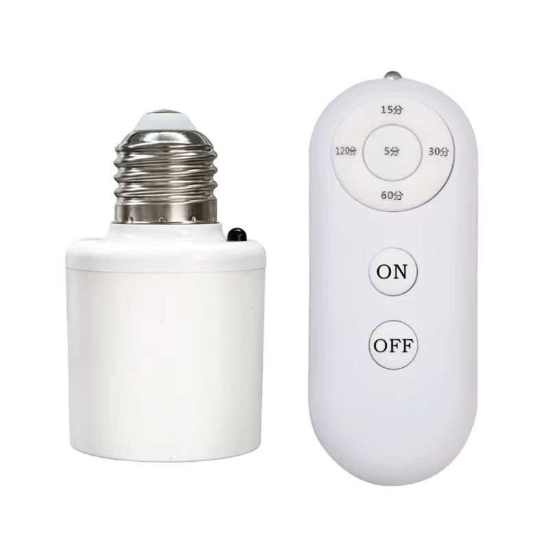 Szaoju Smart E27 Lampenfassung mit Fernbedienung und Timer in Weiß - Bild 5