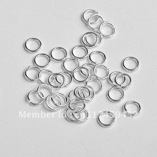 JEXXI Biegering, 925 Sterling Silber, 5 mm, Unisex - Bild 1