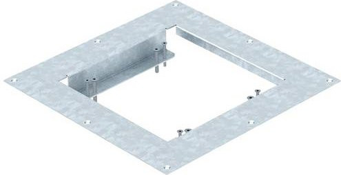OBO Bettermann DUG RK UAN 4 Montagedeckel in Silber - Bild 1