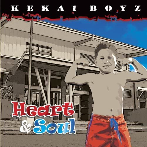 Kekai Boyz - Heart & Soul CD aus dem Jahr 2005 von Fearless Hawaii (Reggae, Ska & Dub) in Blau/Mehrfarbig (Gebraucht) - Bild 1