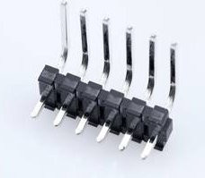 Molex Stiftleiste Standard Schwarz 6-polig Rastermaß 3.96mm 26481062 - Bild 1