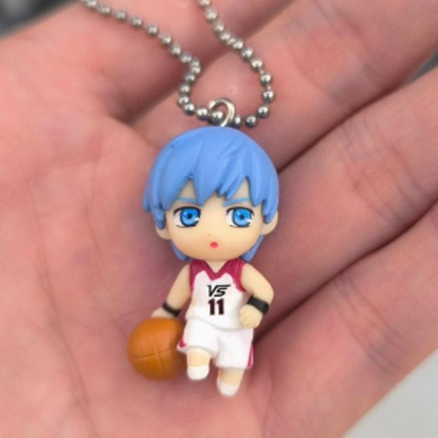 Yiran toy 1 Kuroko's Basketball Actionfigur Kise Ryota Midorima Shintaro Murasakibara Atsushi, Modell Spielzeug, grau, ab 14 Jahren - Bild 1