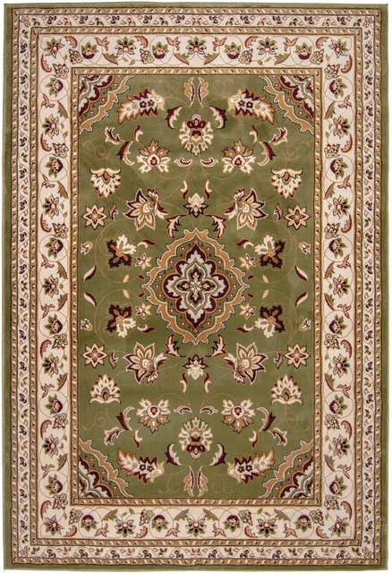 Flair Rugs Vintageteppich Sherborne in Grün mit floralem Orient-Design, B x T: 200 x 290 cm - Bild 1