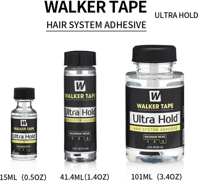 Großhandel Ultra Hold Hair System Kleber & C22 Lösungsmittel, 118 ml - Bild 1