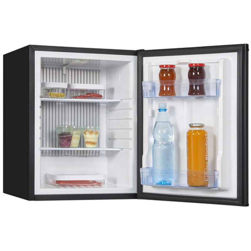 Exquisit Kühlschrank FA60-260G schwarz 43 l, B/H/T: 46,0 x 60,5 x 48,5 cm - Bild 2