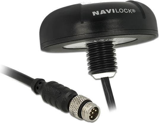 Navilock NL-8338P M8 Serial PPS Multi GNSS Receiver GPS GLONASS GALILEO BeiDou QZSS Empfänger Modul in Schwarz - Bild 1