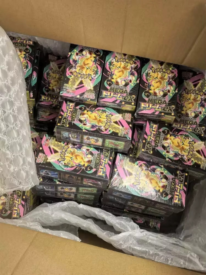 Bandai Pokémon Mega Lucario Booster, Japanische Version, Sammelkarten - Bild 6