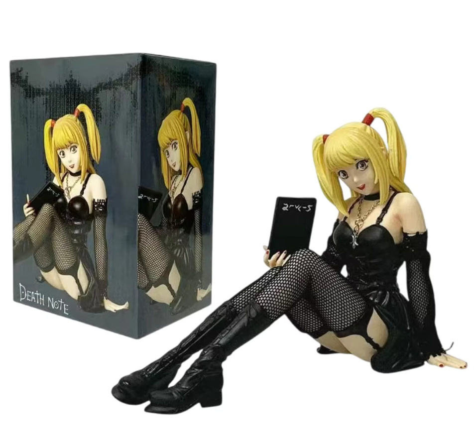Bandai Death Note Amane Misa Figur, Actionfigur, Einzelfigur, Weiß - Bild 2