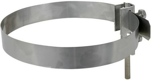 DEHN Montagezubehör 540200 BRS 27.168 Z AK1X10 2X6.8 aus Edelstahl in Silber - Bild 1