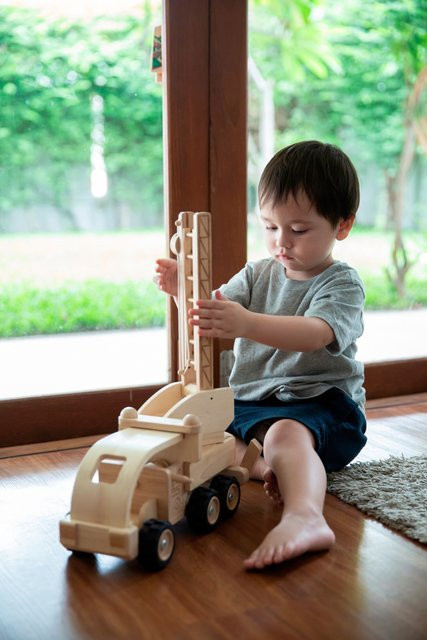 Plantoys Feuerwehrauto Special Edition, Spielzeugauto, ab 3 Jahre - Bild 1