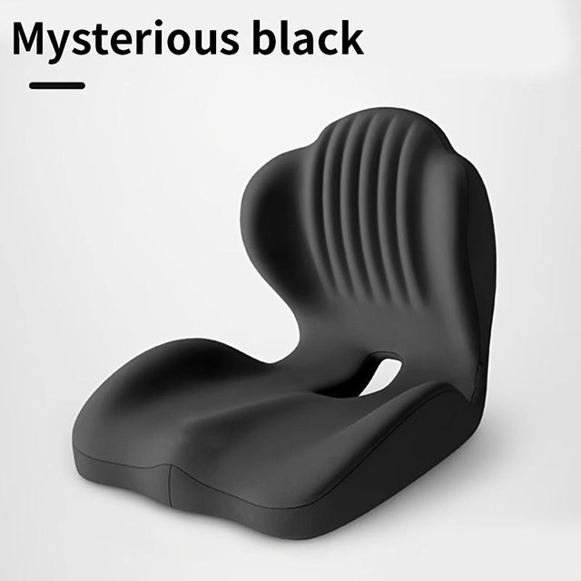 Ergonomisches Memory-Schaum Stützkissen für Hüfte und Lendenwirbel in Schwarz von cute888 - Bild 1