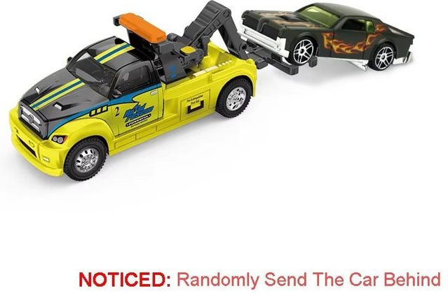 Linyi toy car Containeranhänger, 1:64, Modell Spielzeug, ab 14 Jahren - Bild 1