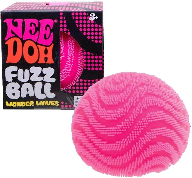 NeeDoh Fuzz Ball Blind Box, Stressbälle, Bunt / Mehrfarbig, ab 3 Jahre - Bild 1