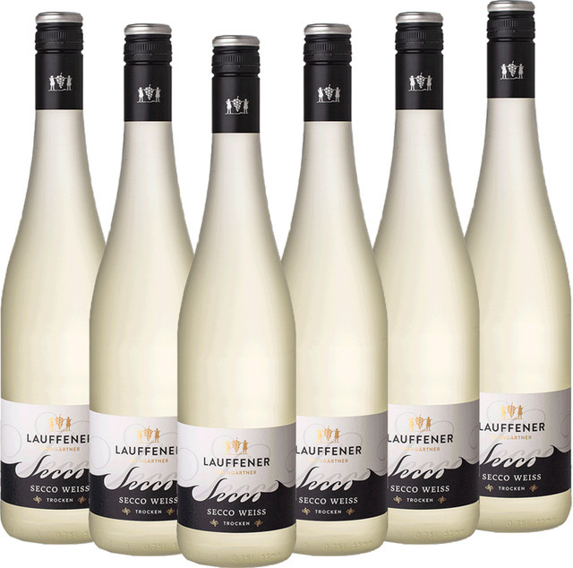 Lauffener Weingärtner eG Secco Weiss Cuvée 6 x 0,75 l - Bild 1