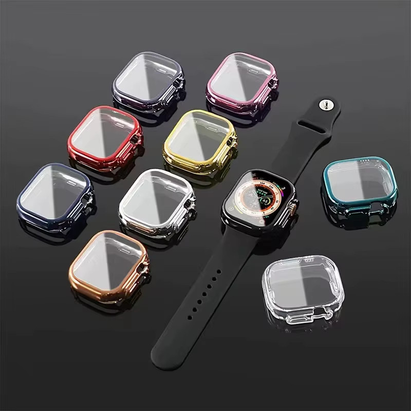 Apple Schutzhülle für Apple Watch Ultra 49mm, Kunststoff, transparent - Bild 3